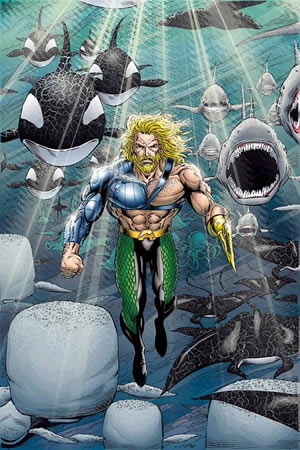 Aquaman e os Novos 52 ou Porque Clichês Rendem Boas Histórias
