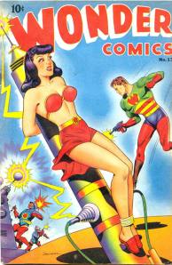 COMIC wonder comics 13