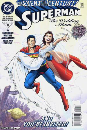 superman-wedding-album