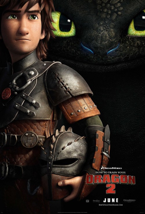howtotrainyourdragon2poster