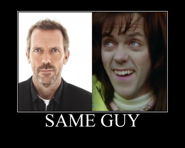 Melhor fotos que tínhamos do Hugh Laurie
