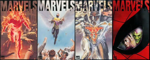 Um exemplo de uma série que mereceria que cada quadro fosse impresso em uma folha A2 e colocado para lermos em uma imensa exposição