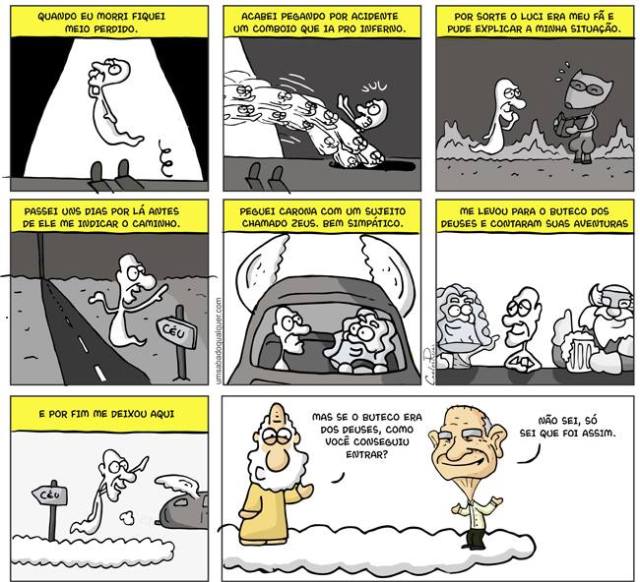 deve ter sido esse o caminho