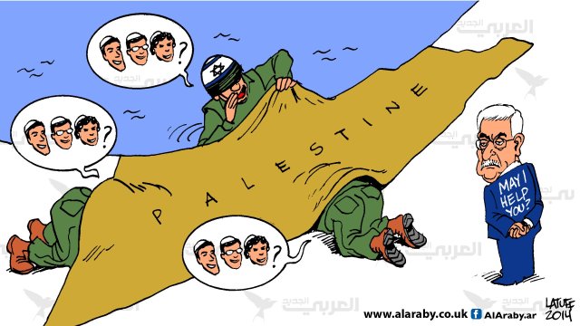 the-hunt-for-the-3-kidnapped-israeli-settlers-al-araby