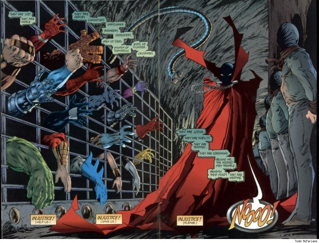 Fomos todos juntos pro inferno 