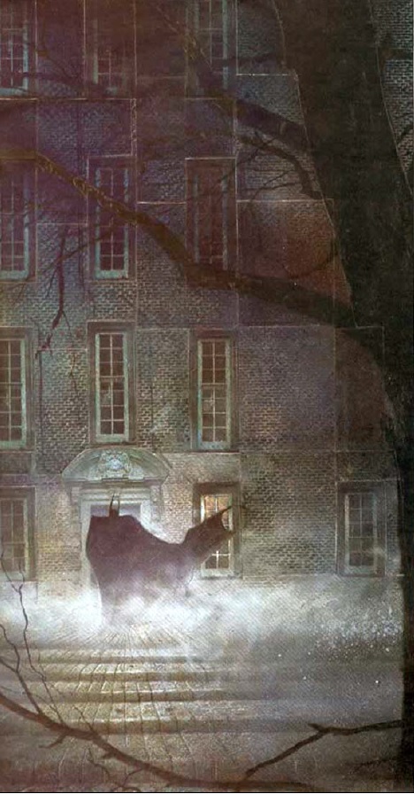 Entrada do Batman no Asilo Arkham