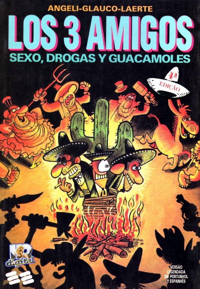 Coisa boa, bem humorada e de altissima qualidade. Mas quanta gente mais poderia conhecer?