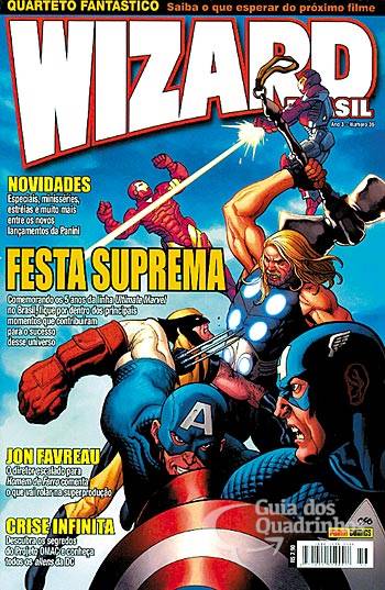 A última edição Brasileira com o nome original de uma das revistas de Jornalismo de Quadrinhos