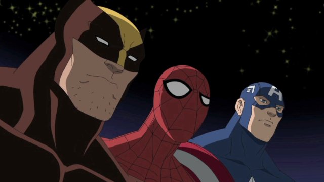 Cbr-CaptainAmericaWolverineAndUltimateSpiderManPlayAGameWit749