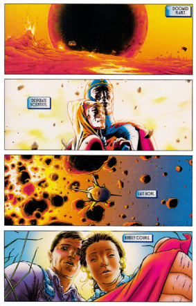 Doomed Planet Desperate Scientists Last Hope Kindly Couple