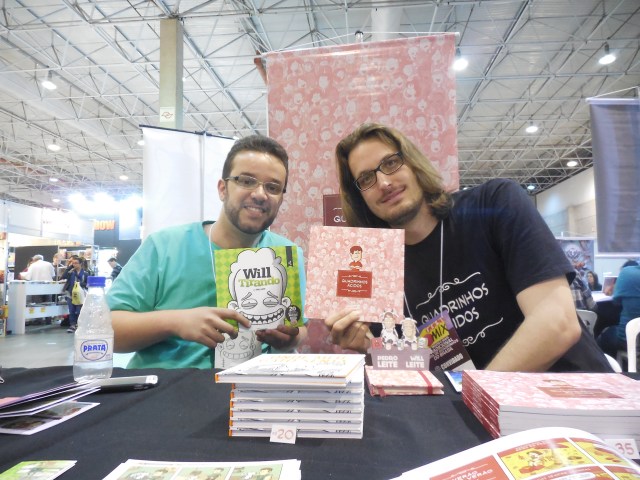 William Leite e Pedro Leite