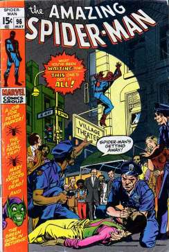 Reparem que não há o selo do Comics Code Authority na capa.