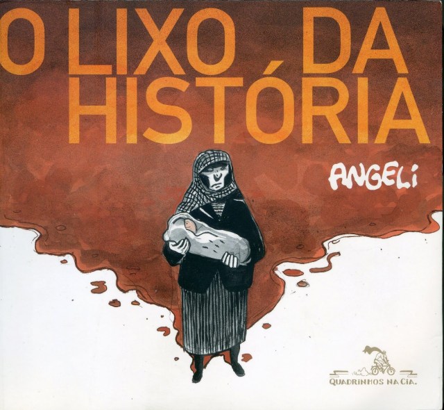 Angeli - O lixo da história, capa