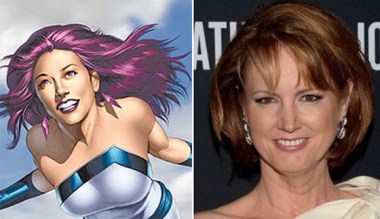 Jessica Jones dos quadrinhos e Melissa Rosenberg