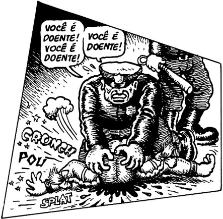 Imagem que teria motivado toda a movimentação