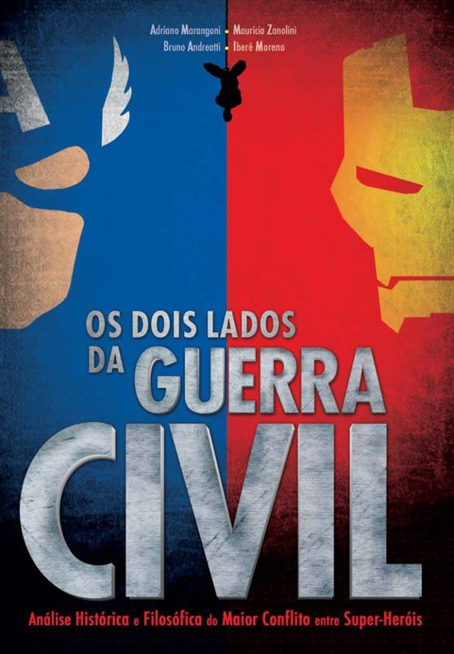 guerra civil quadrinheiros