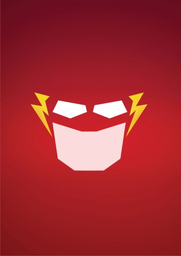 O Flash, em sua versão minimalista