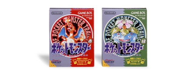 Capas da versão japonesa original. Nem Pokémon chamavam direito!