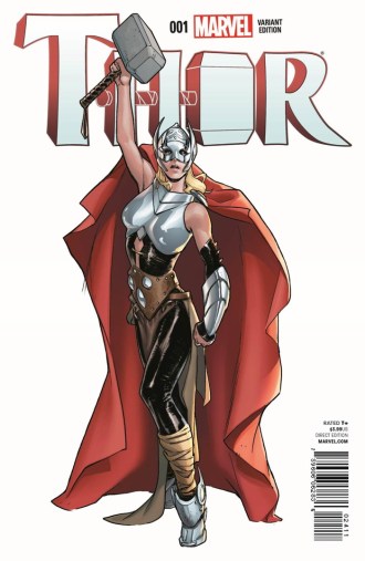 thor mulher