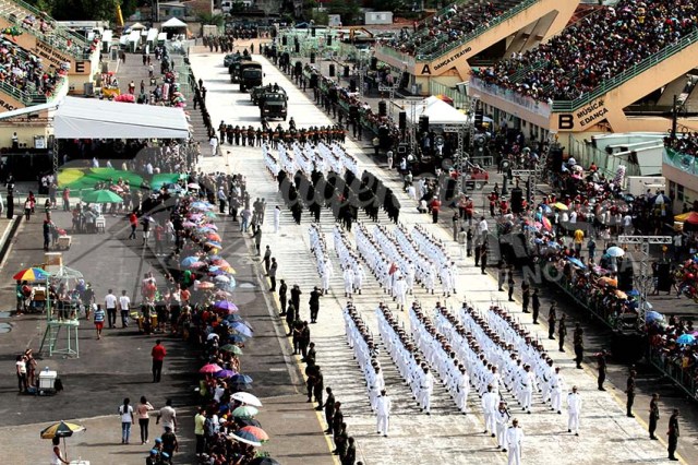 Exercito/Marinha-Desfile de 7 de Setembro/Manaus