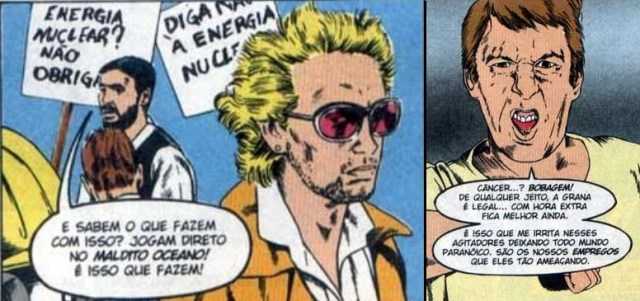 Recorte das duas ideias.