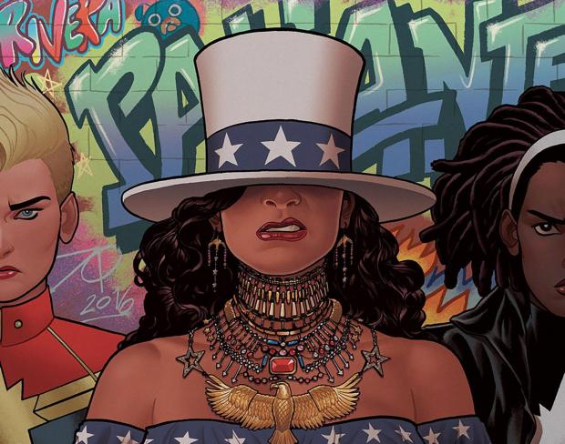 beyonce-america-comic-marvel
