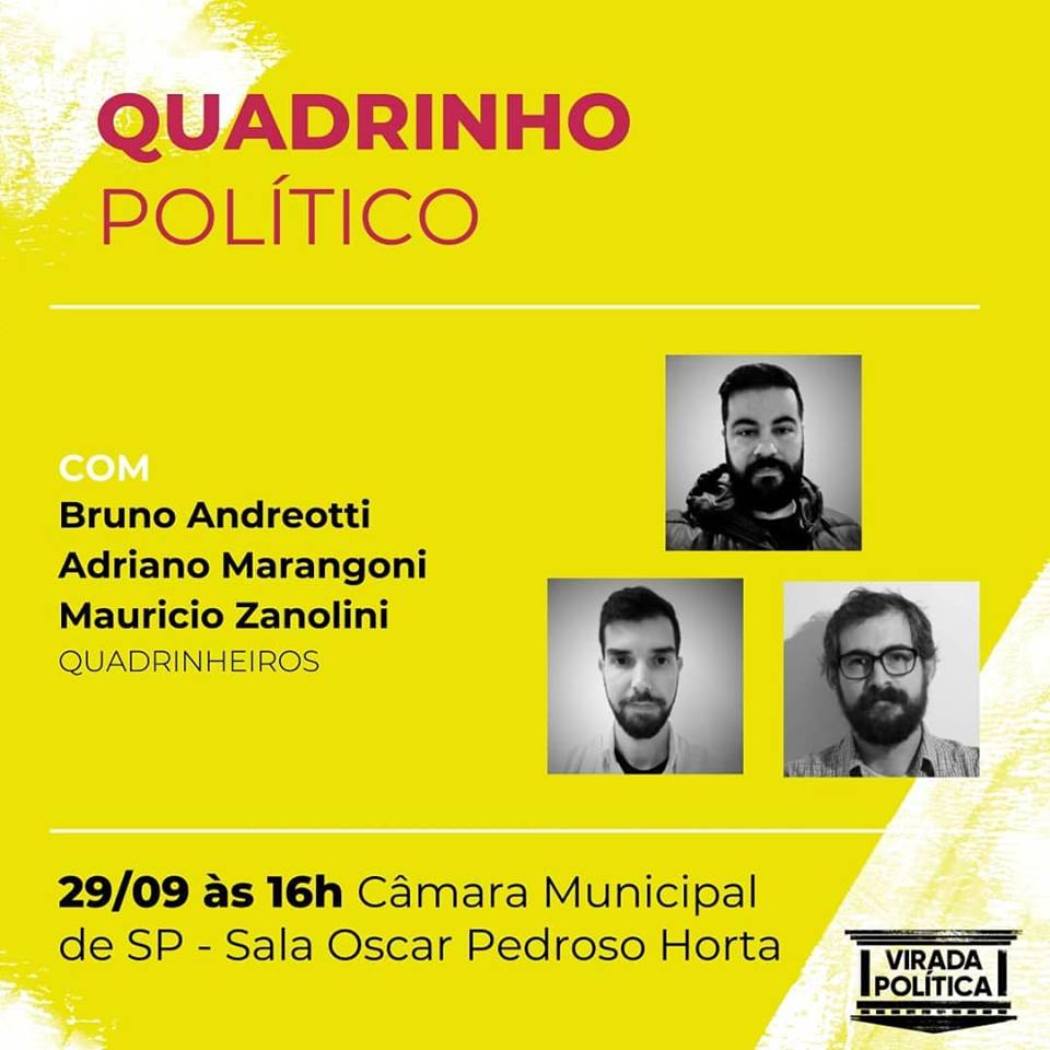 quadrinheiros virada política