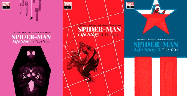 life storie Aranha 345