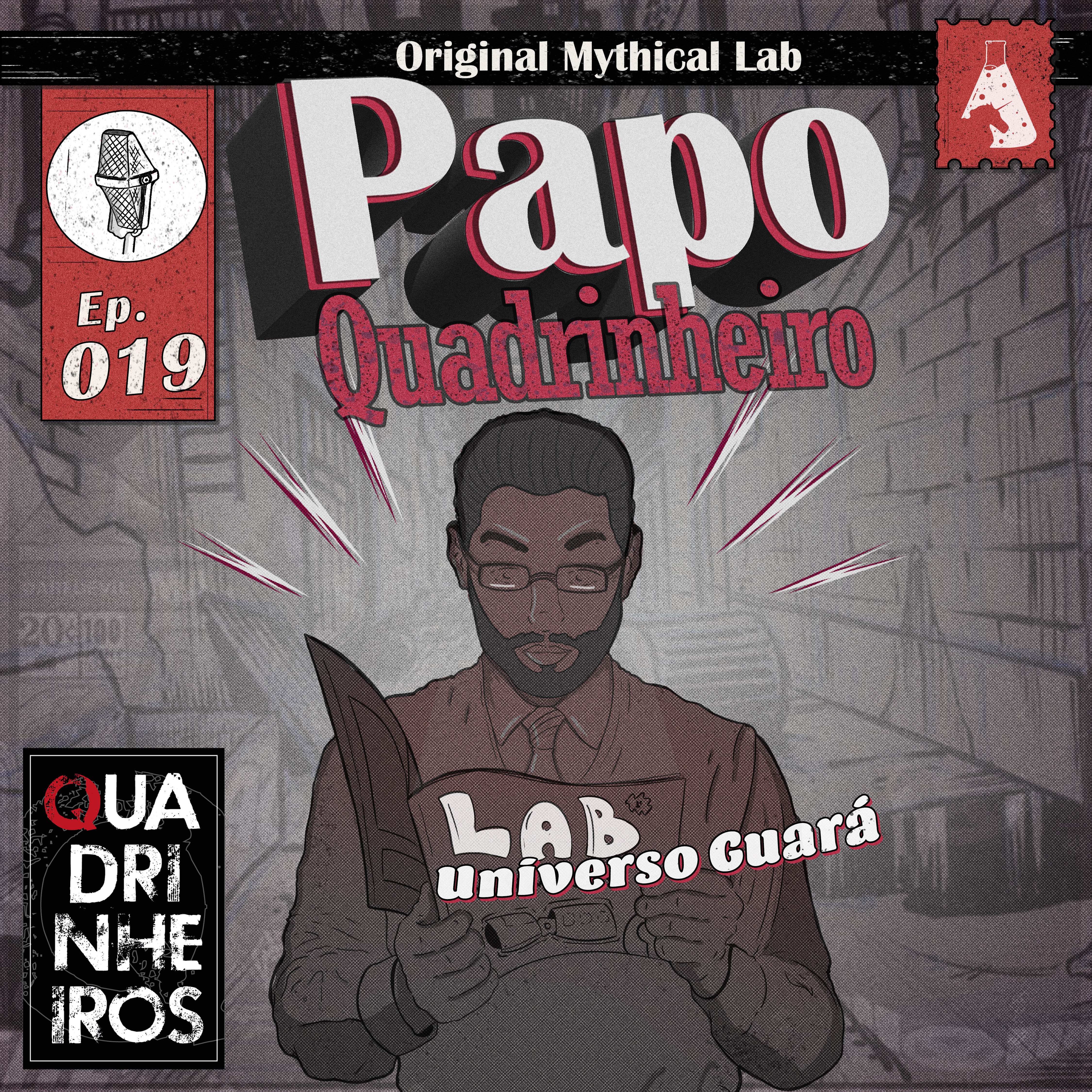 Universo Guará papo quadrinheiro podcast