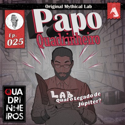 Qual o Legado de Júpiter papo quadrinheiro podcast