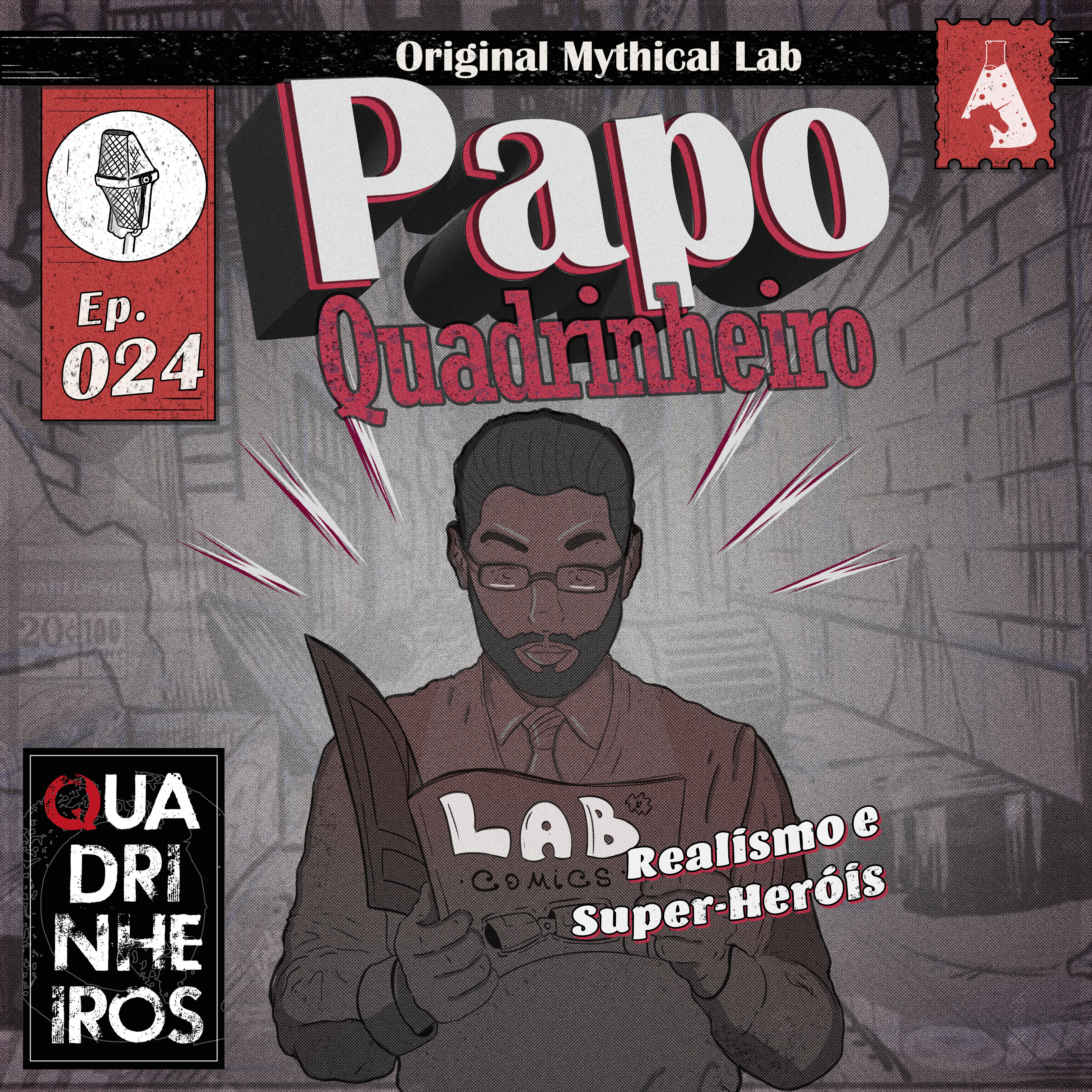 Realismo e Super Herois podcast papo quadrinheiro quadrinheiros