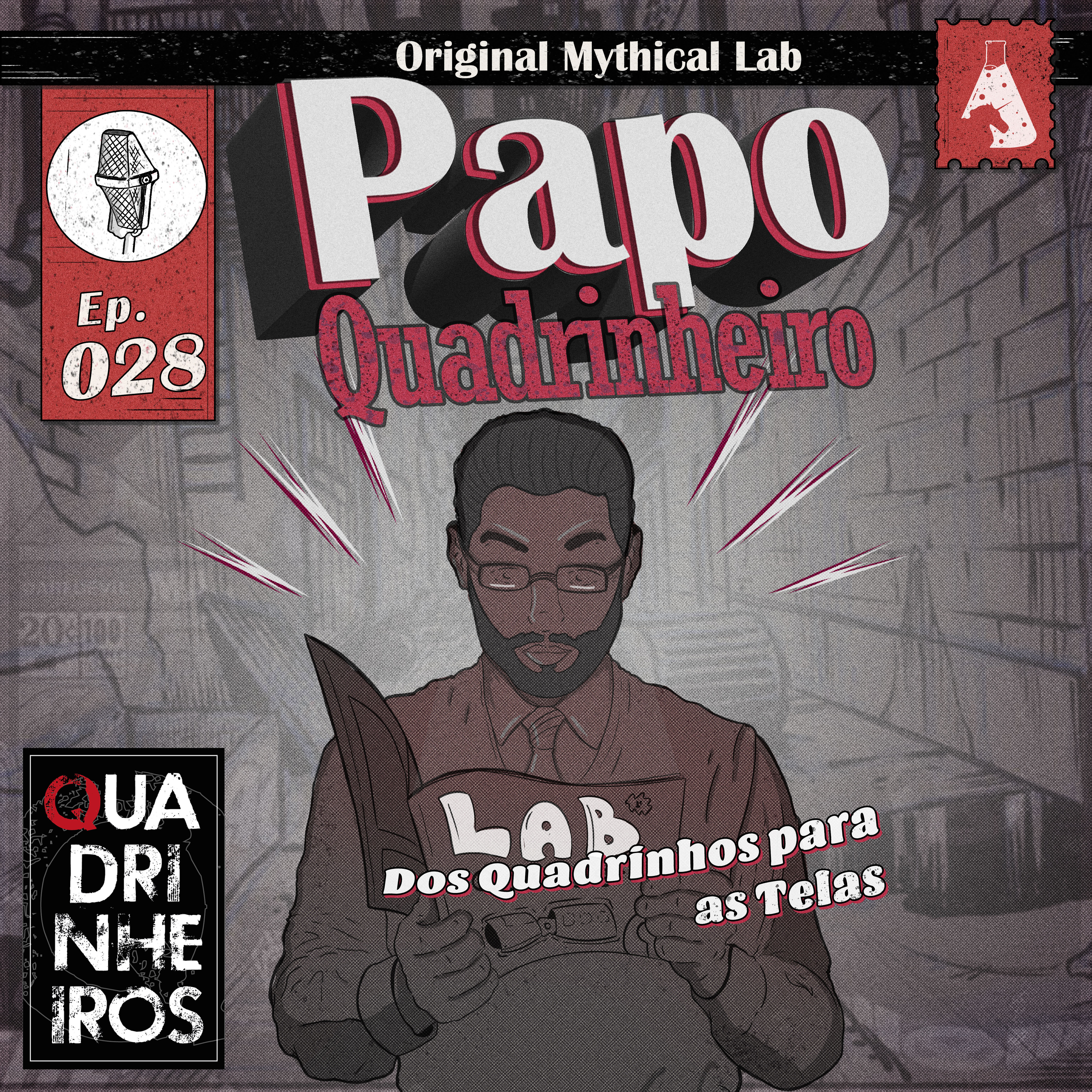 Dos Quadrinhos para as Telas papo quadrinheiro quadrinheiros podcast