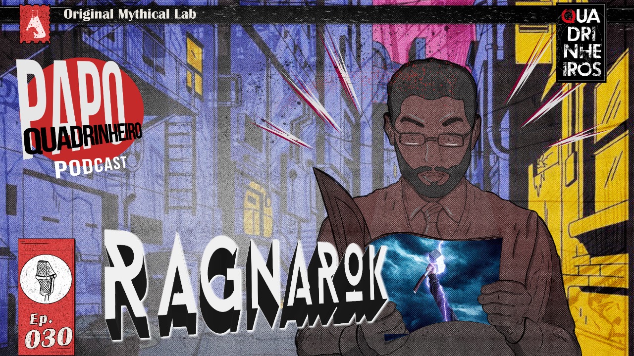 papo quadrinheiro ragnarok capa podcast 2