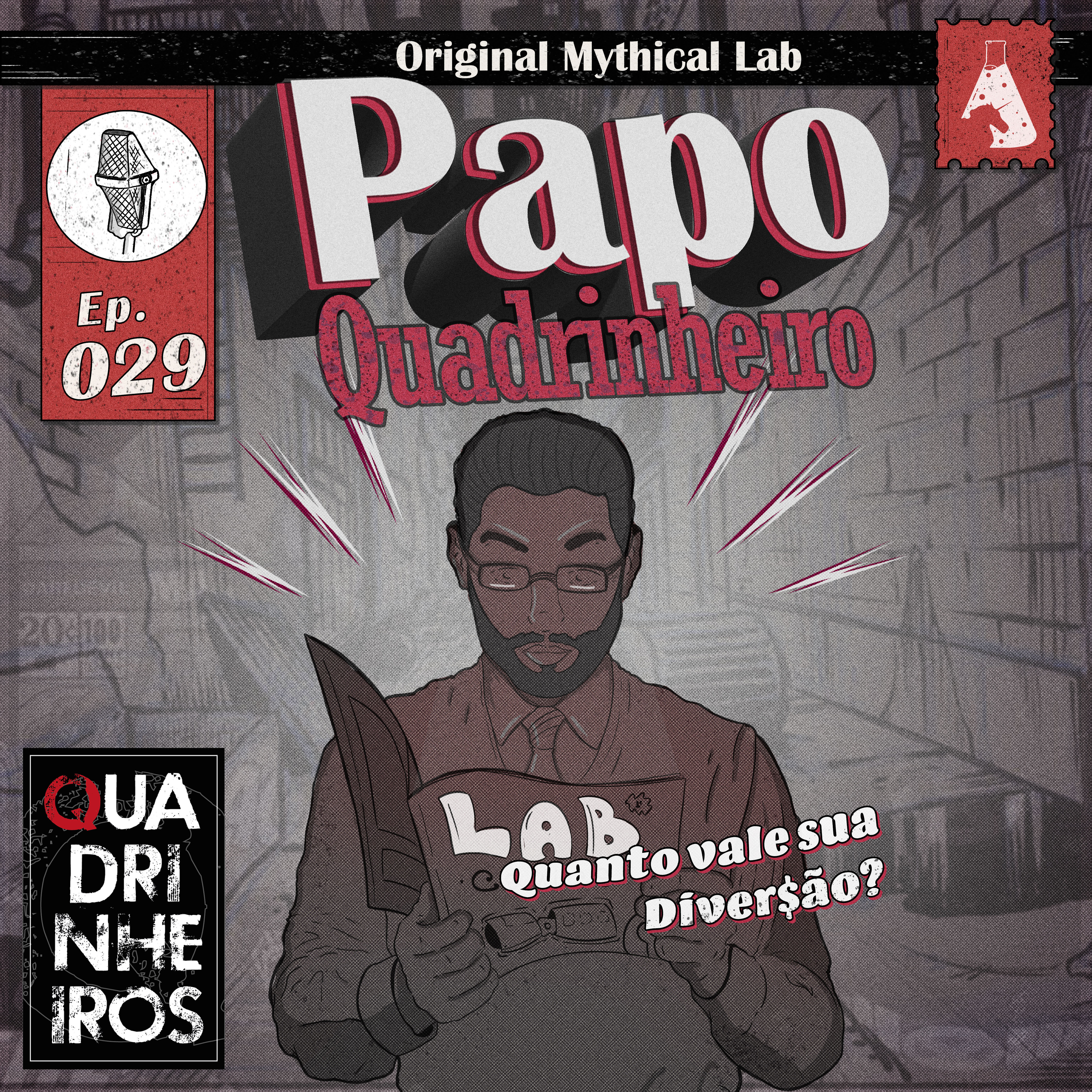 Quanto vale sua Diversão papo quadrinheiro podcast