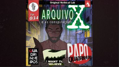 arquivo x papo quadrinheiro podcast