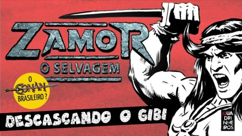 zamor o selvagem conan quadrinheiros