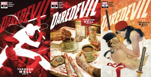 Daredevil Zdarsky covers