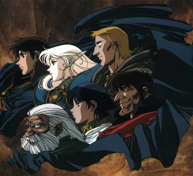 lodoss personagens