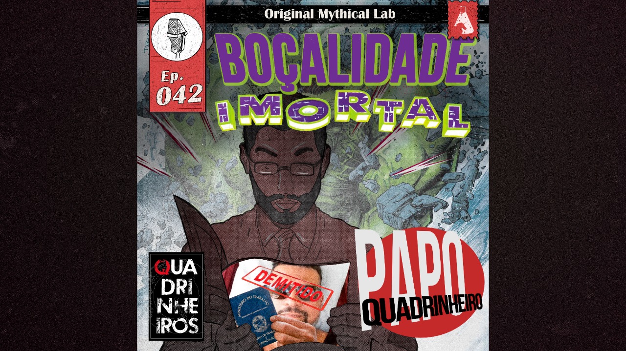 papo quadrinheiro joe bennett imortal hulk podcast