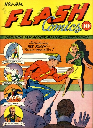 flash comics quadrinhos jay garrick joel ciclone