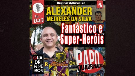 papo quadrinheiro alexandre meireles fantasticursos