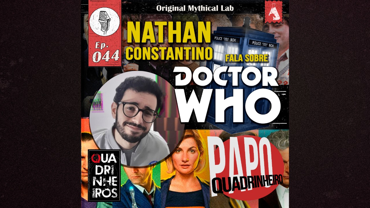 papo quadrinheiro podcast doctor who
