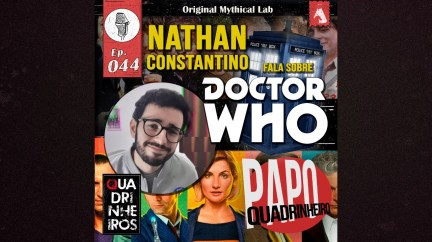 papo quadrinheiro podcast doctor who