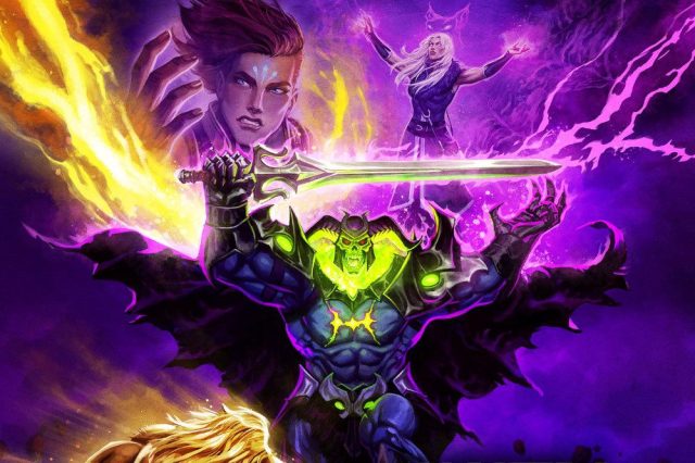 he-man e os mestres do universo capa