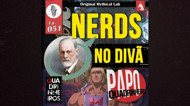 nerds no diva papo quadrinheiro podcast