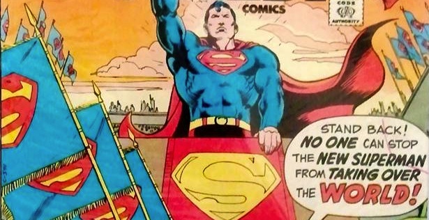 superman fascista