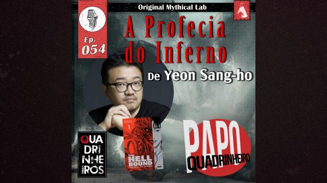 hellbound profecia do inferno papo quadrinheiro podcast quadrinheiros