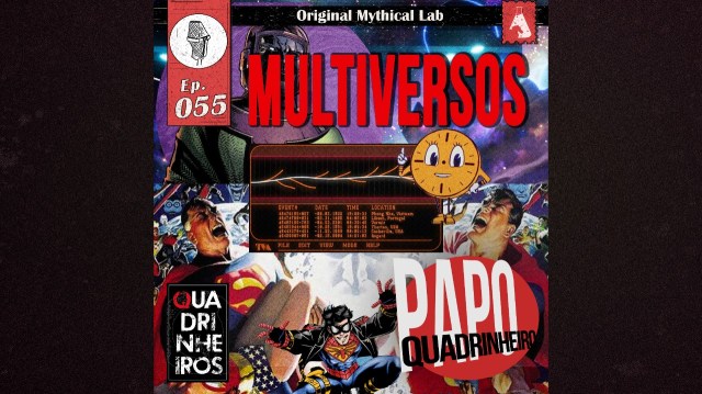 papo quadrinheiro mutliversos podcast quadrinheiros nupeq