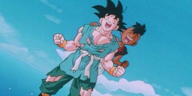 Cena Final de Dragon Ball Z Enfim, a história continuará