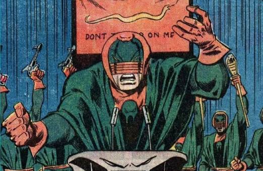 nazismo comunismo marvel capa